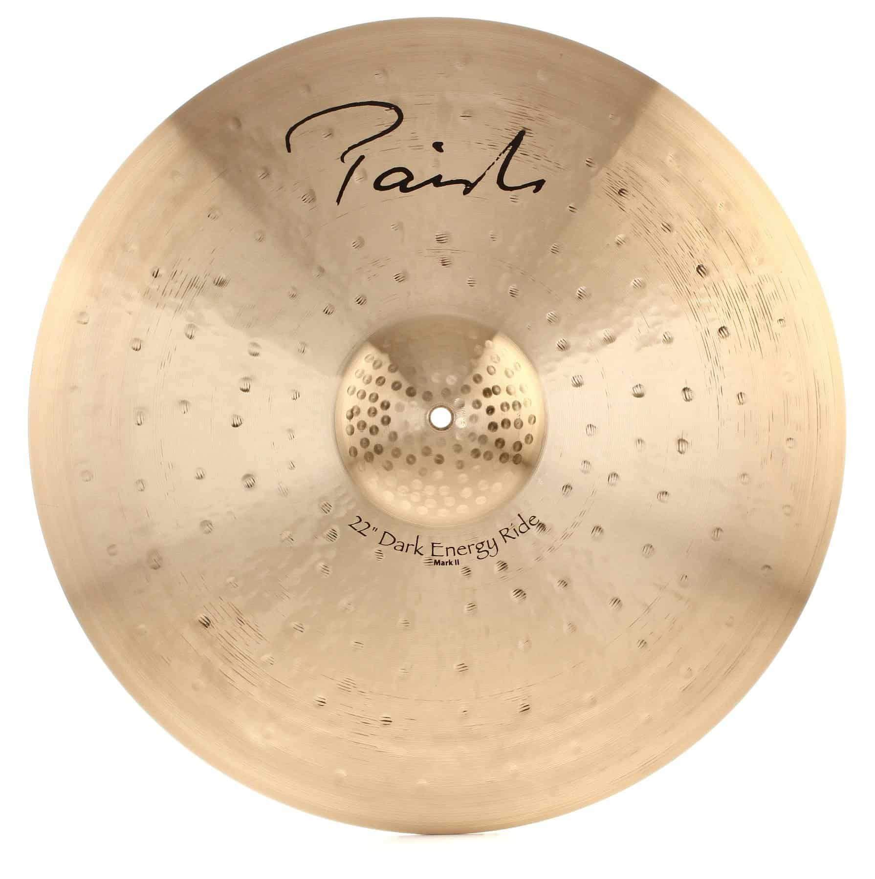 Paiste Signature Dark Energy Ride Mark II 22"