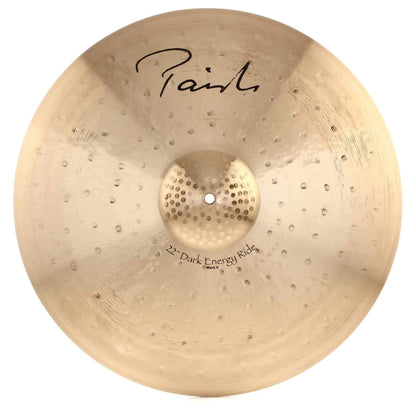 Paiste Signature Dark Energy Ride Mark II 22"