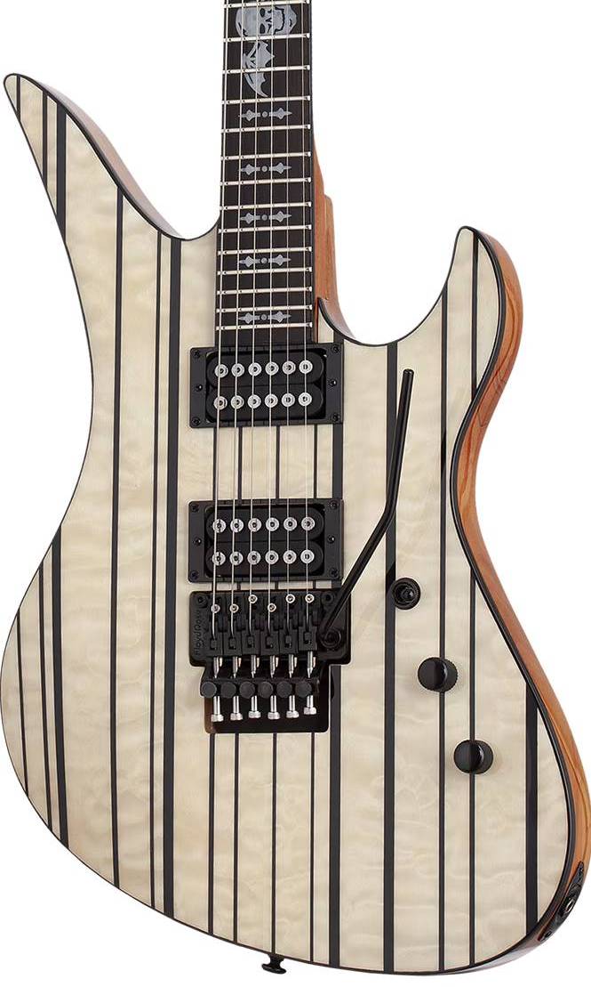 Schecter Synyster Standard Plus Electric Guitar in Gloss Natural