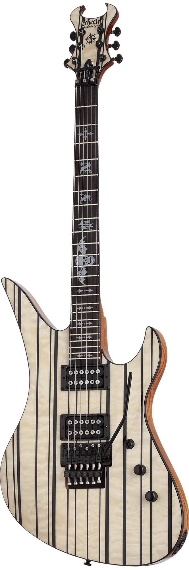 Schecter Synyster Standard Plus Electric Guitar in Gloss Natural