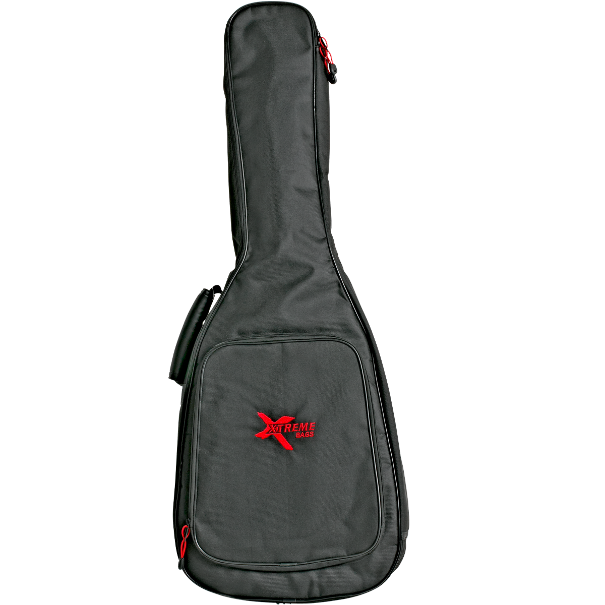 Xtreme Heavy Duty 3/4 Guitar Bag in Black