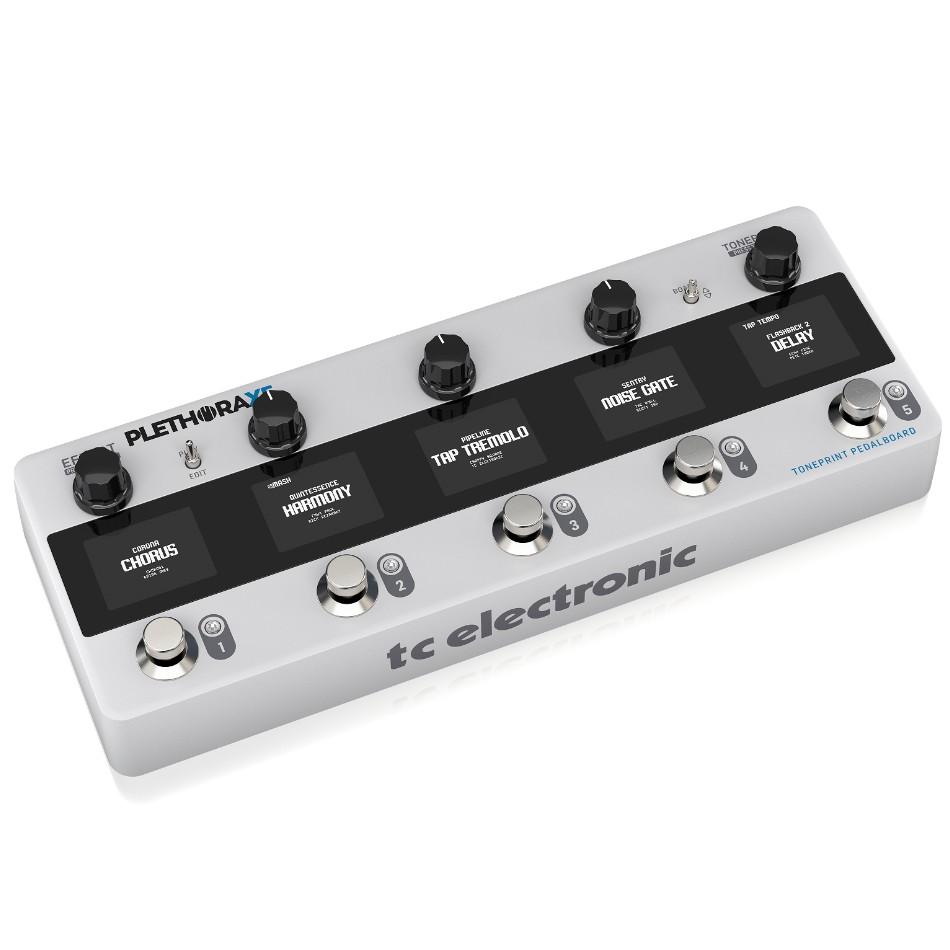 TC Electronic Plethora X5 TonePrint Pedalboard