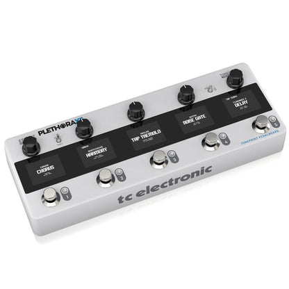 TC Electronic Plethora X5 TonePrint Pedalboard