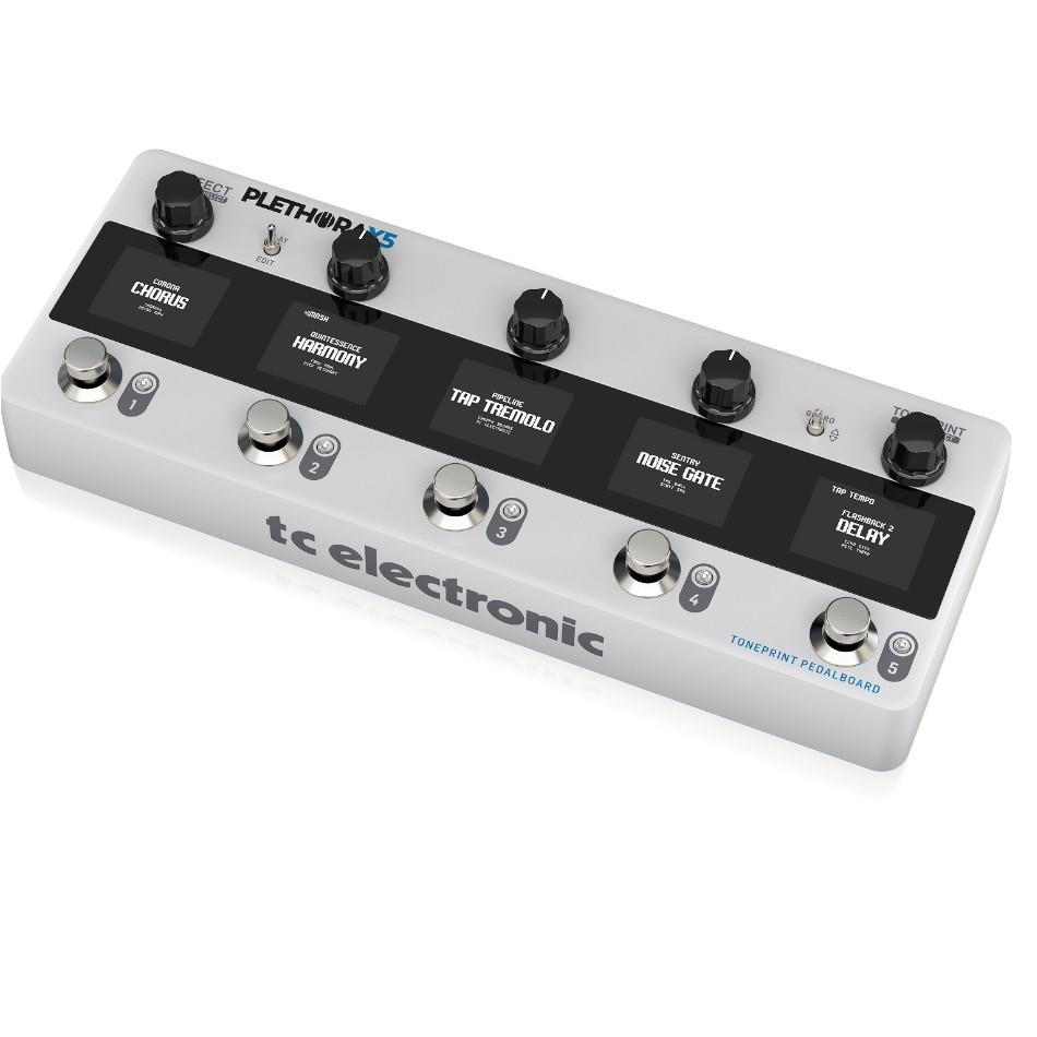 TC Electronic Plethora X5 TonePrint Pedalboard