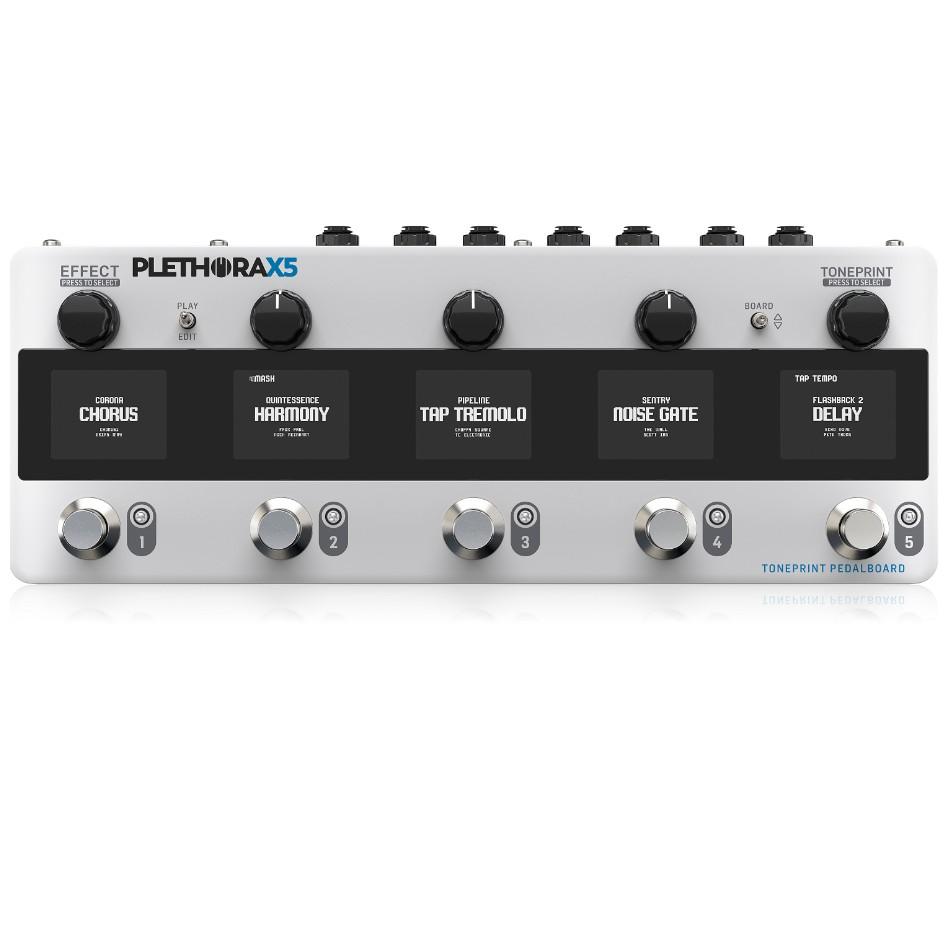 TC Electronic Plethora X5 TonePrint Pedalboard