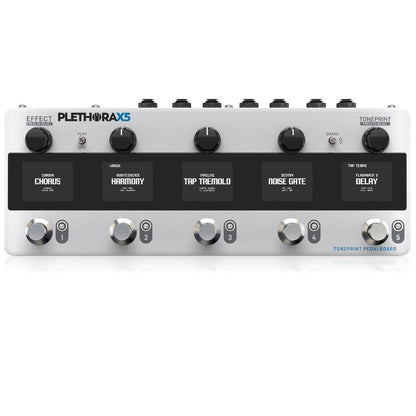 TC Electronic Plethora X5 TonePrint Pedalboard