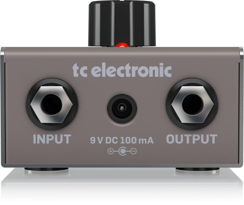 TC Electronic Rush Booster Clean Boost Pedal