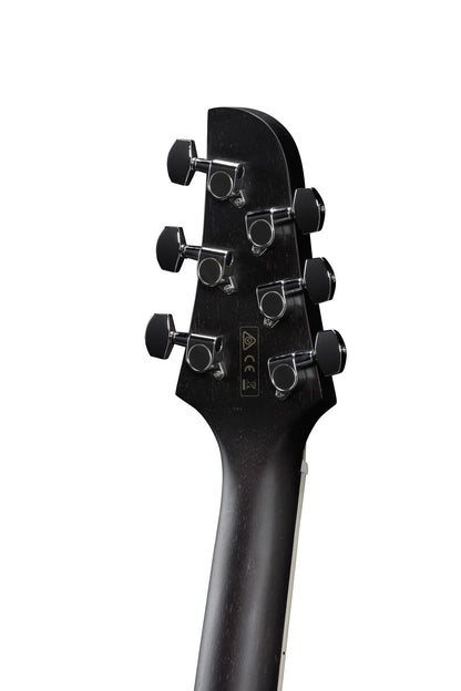 Ibanez TCM50 Talman Acoustic Electric Guitar in Galaxy Black Open Pore