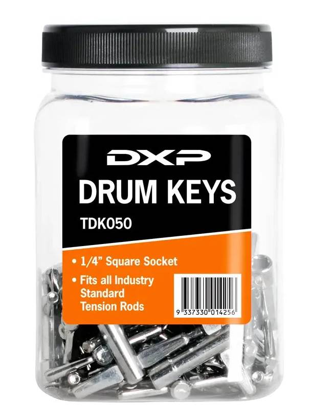 DXP Drum Key Tub 50 Pcs