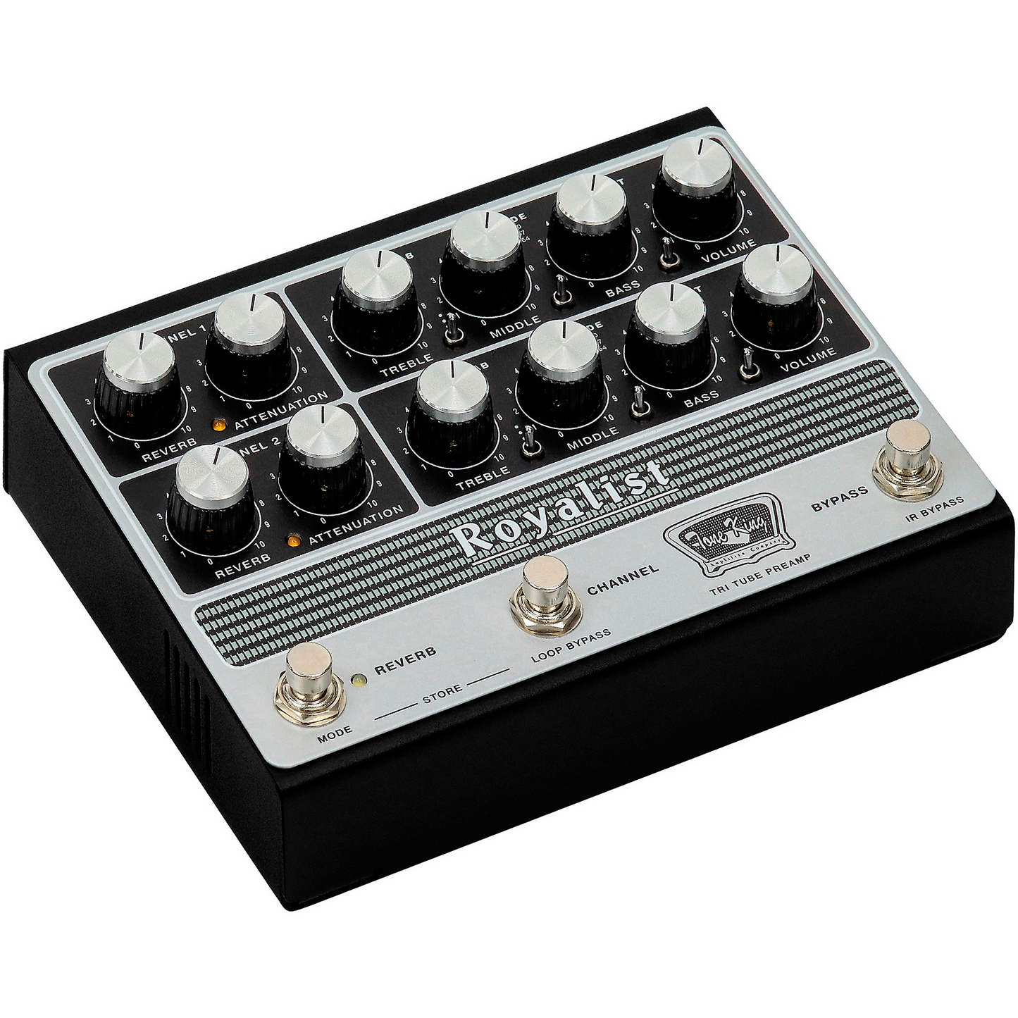 Tone King Royalist MKII Tri-Tube Preamp Pedal