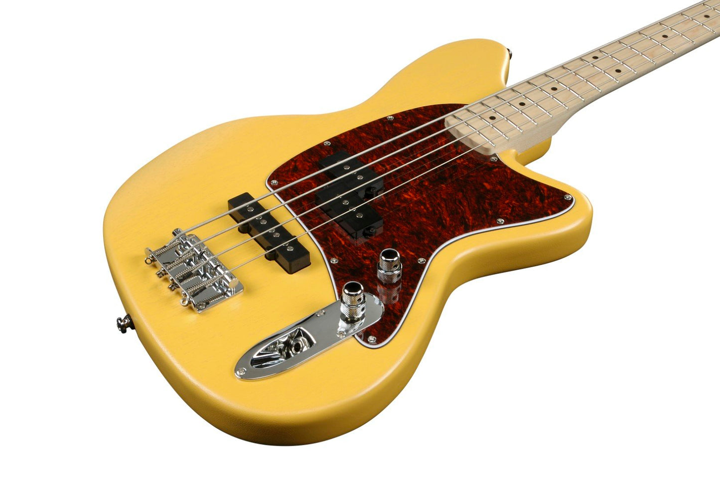 Ibanez TMB100M Electric Bass in Mustard Yellow Flat