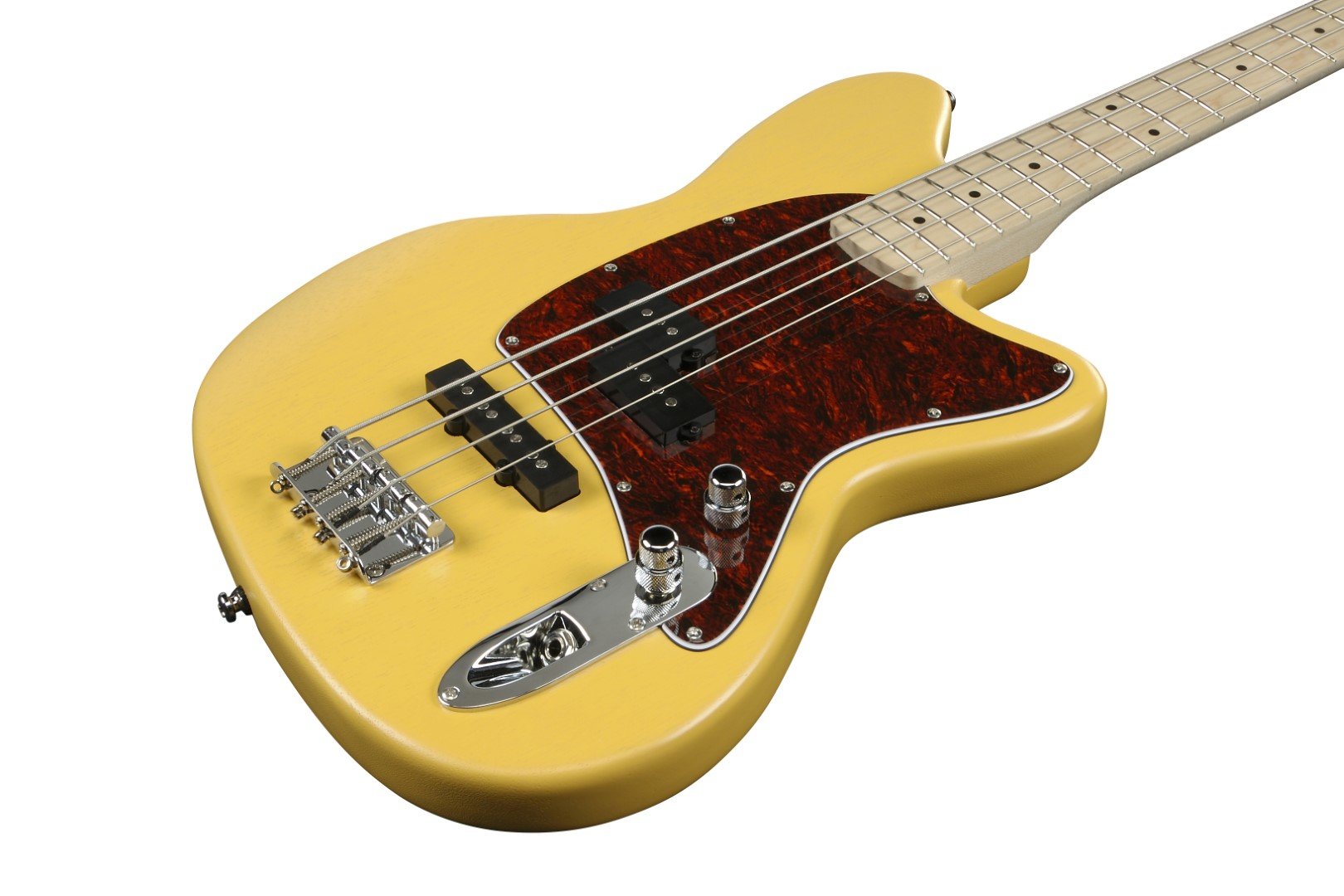 Ibanez TMB100M Electric Bass in Mustard Yellow Flat
