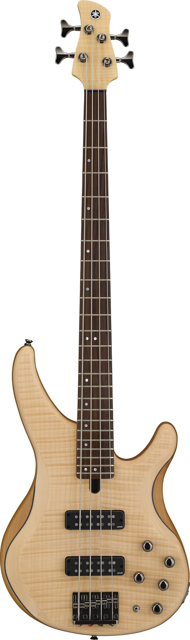Yamaha TRBX604FM Electric Bass in Natural Satin