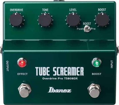 Ibanez TS808DX Tube Screamer Overdrive Pedal