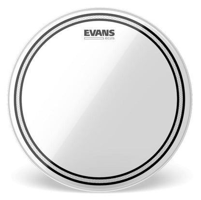 Evans EC2S 6" Clear Tom Drum Head