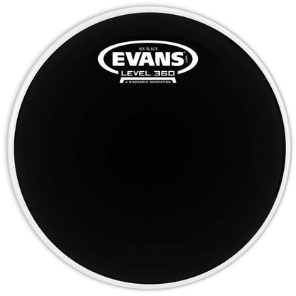 Evans MX 6" Black Marching Tenor Drum Head