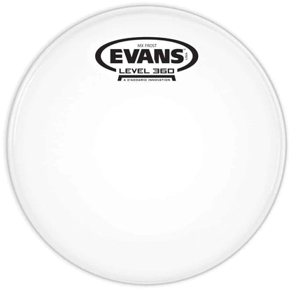 Evans MX Frost 6" Marching Tenor Drum Head