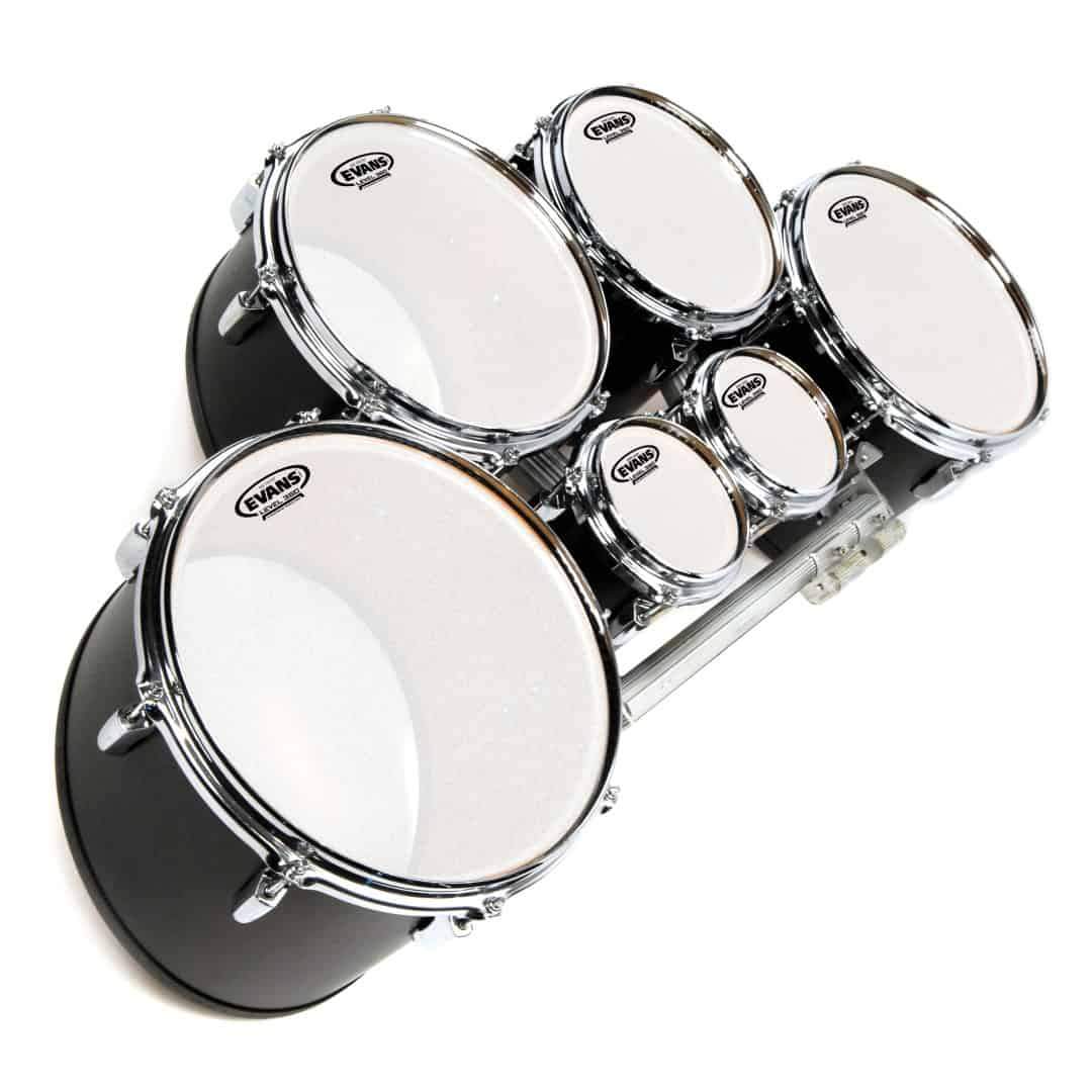 Evans MX Frost 6" Marching Tenor Drum Head