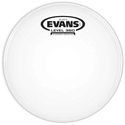 Evans MX 6" White Marching Tenor Drum Head