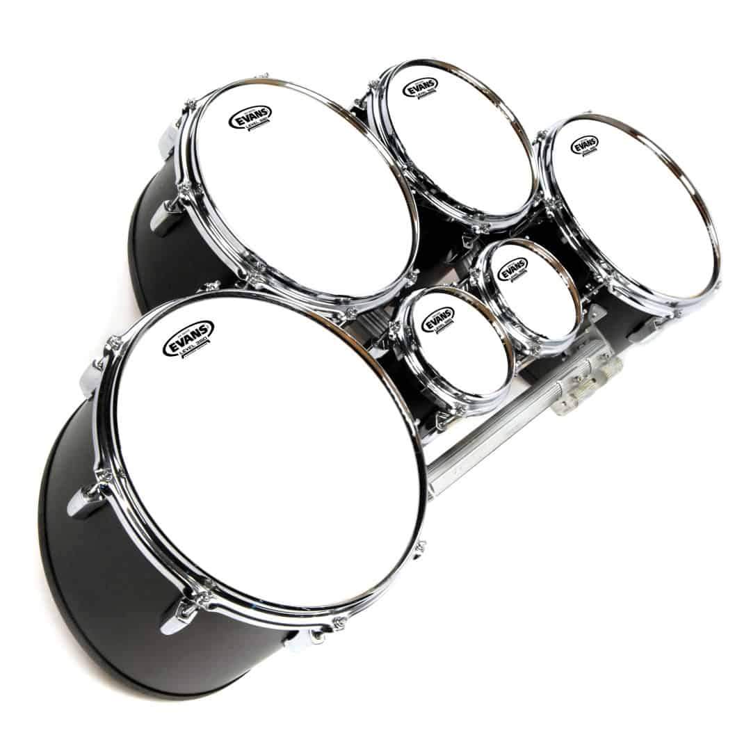 Evans MX 6" White Marching Tenor Drum Head