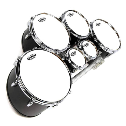 Evans MX 6" White Marching Tenor Drum Head