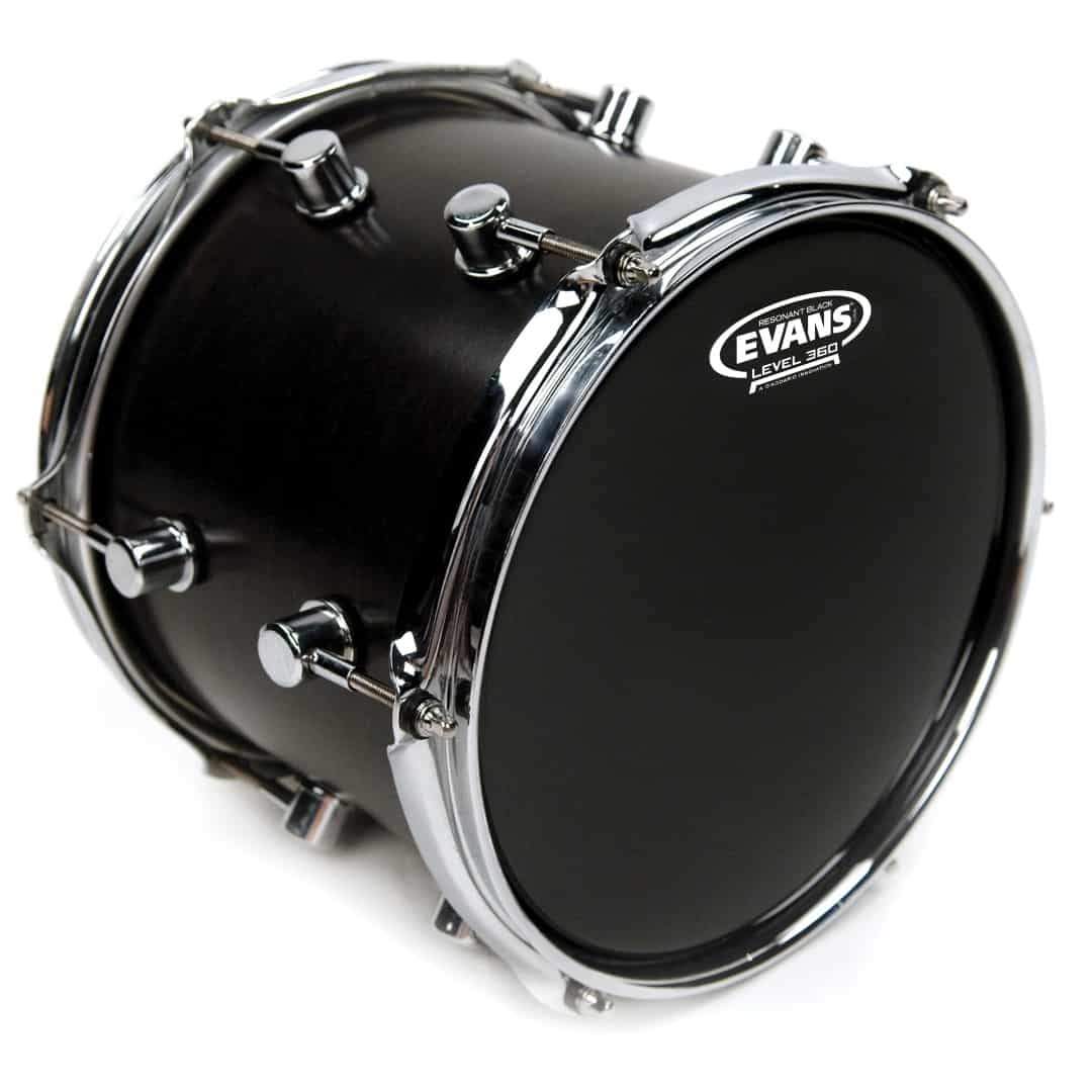 Evans Resonant 6" Black Drum Head