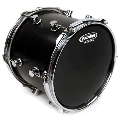 Evans Resonant 6" Black Drum Head