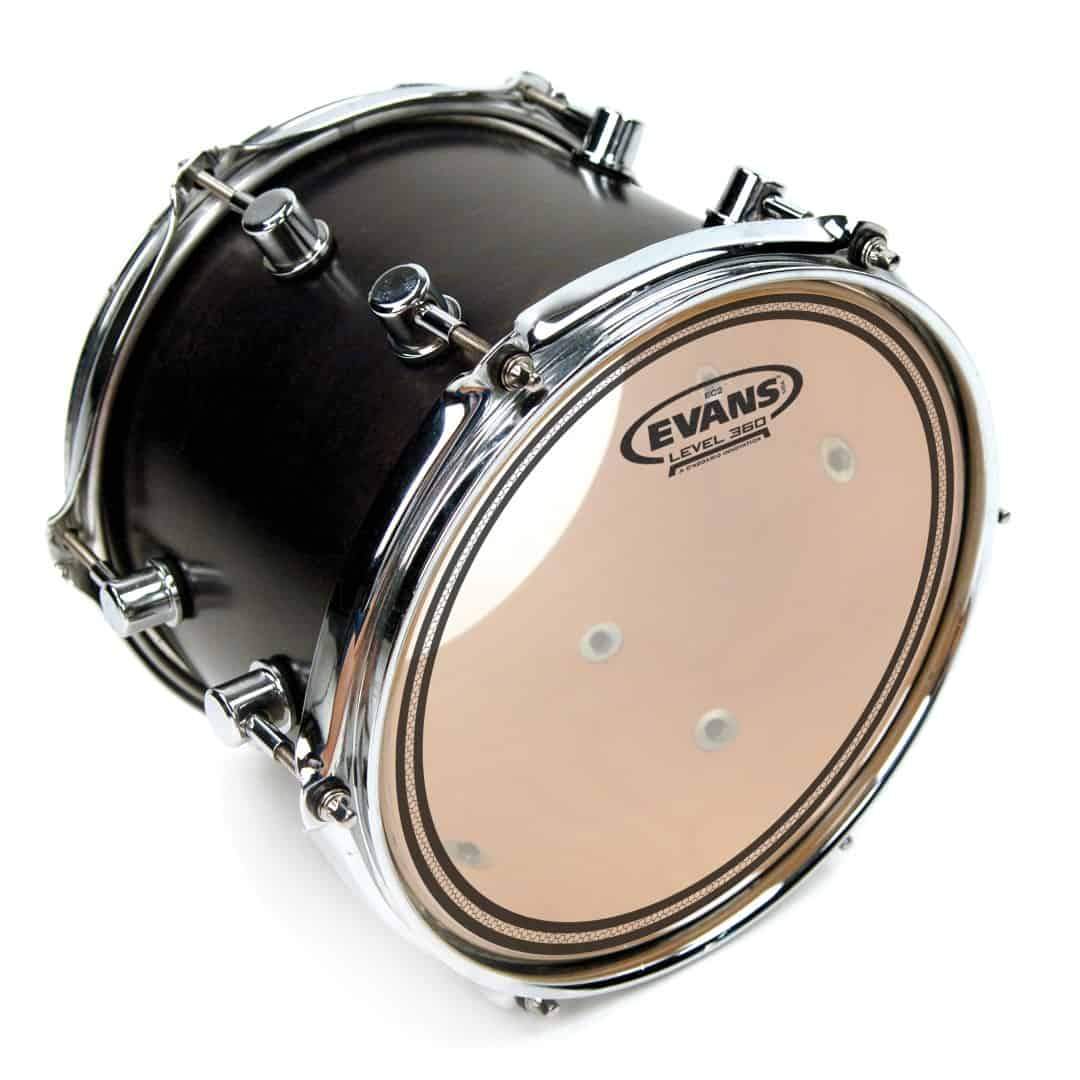 Evans EC2S 8" Clear Tom Drum Head