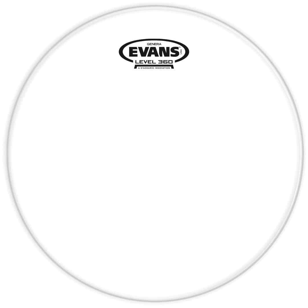 Evans Genera Resonant 8" Drum Head