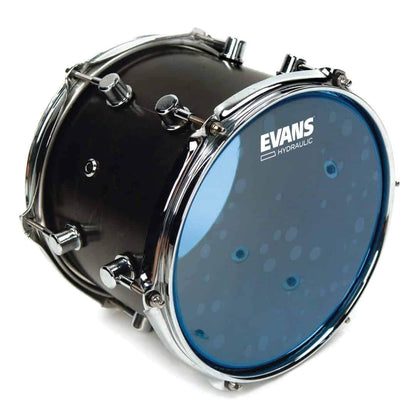 Evans Hydraulic 10" Blue Tom Drum Head