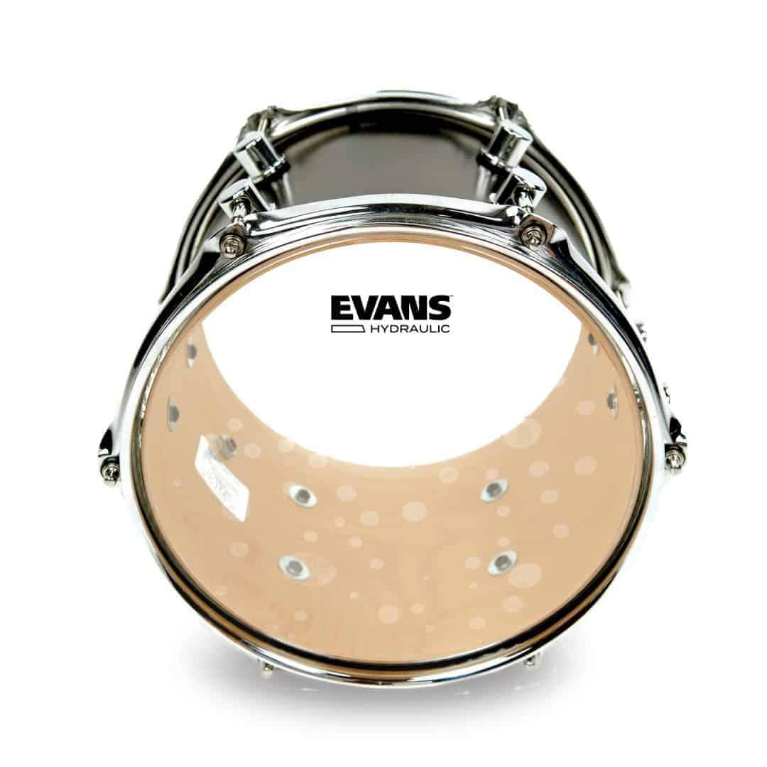 Evans Hydraulic 10" Glass Tom Drum Head