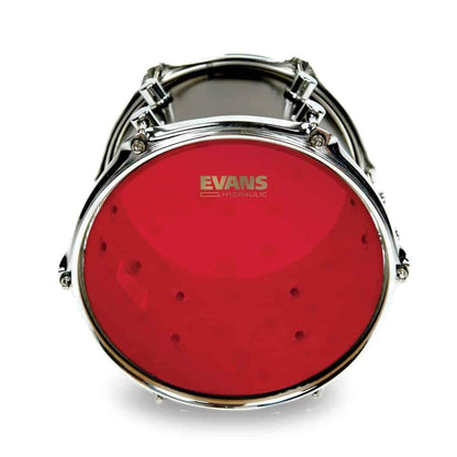 Evans Hydraulic 10" Red Tom Drum Head