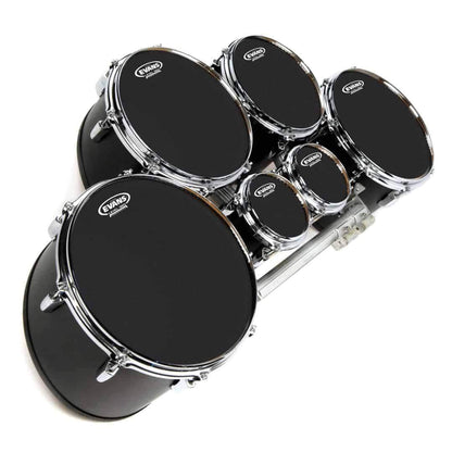 Evans MX Black 10" Marching Tenor Drum Head