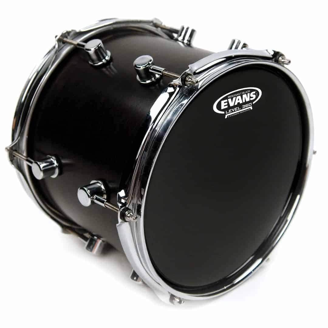 Evans Resonant Black 10" Drum Head