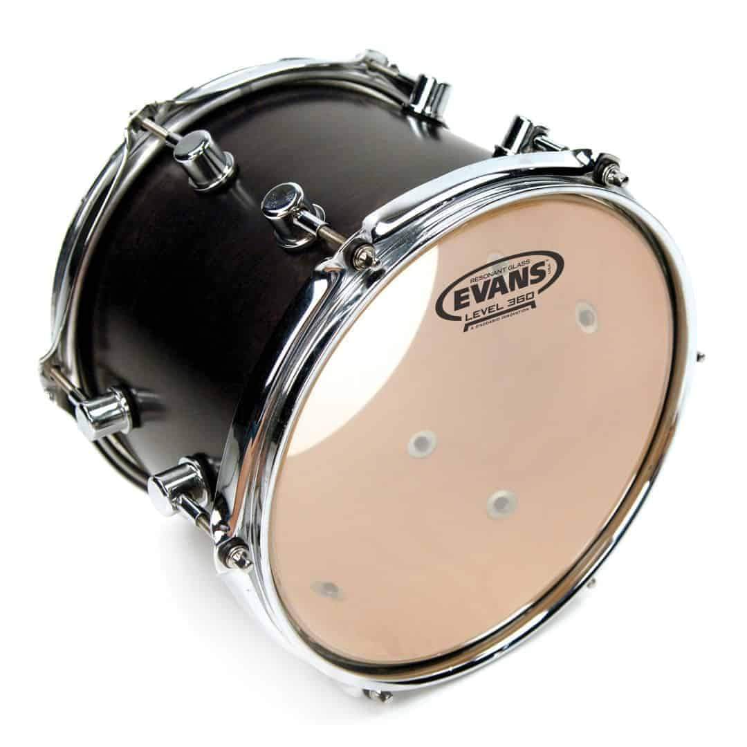 Evans Resonant Glass 10" Drum Head