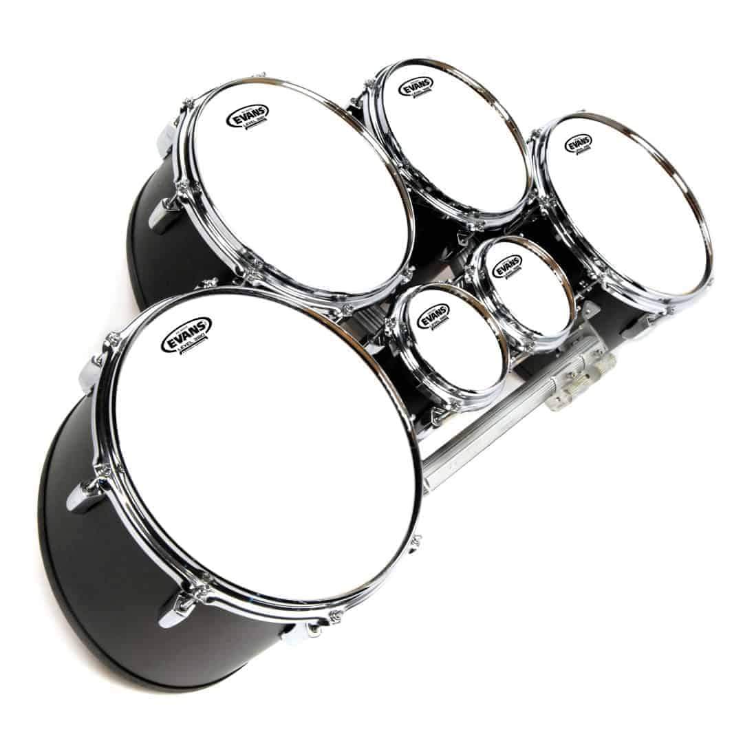 Evans MX White 12" Marching Tenor Drum Head