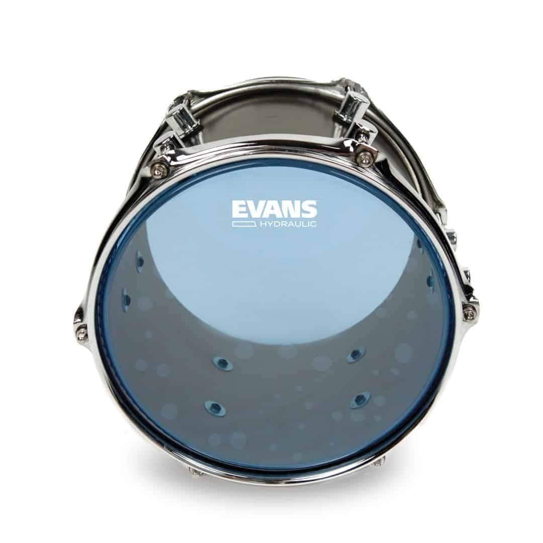 Evans Hydraulic 13" Blue Tom Drum Head