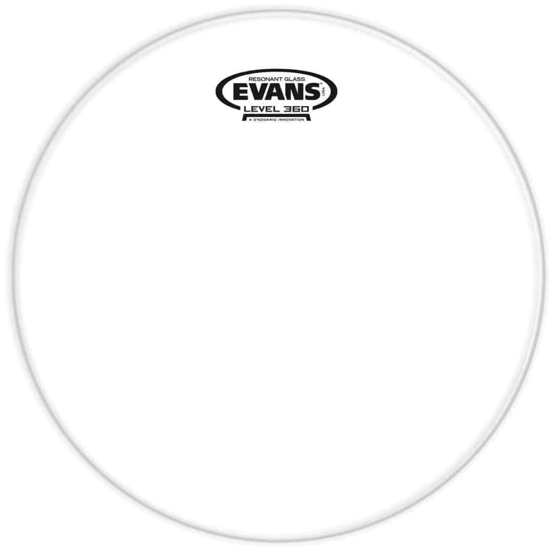 Evans Resonant Glass 13" Drum Head
