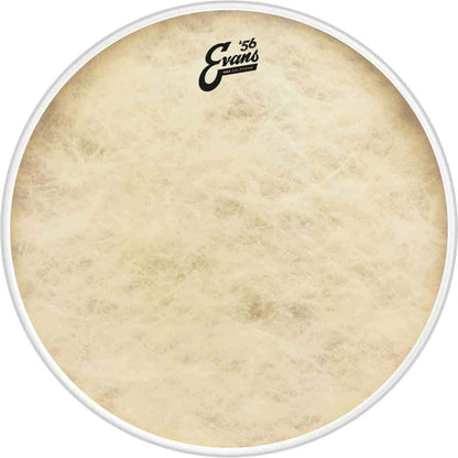 Evans EQ4 Calftone 16" Tom Hoop Bass Drum Head