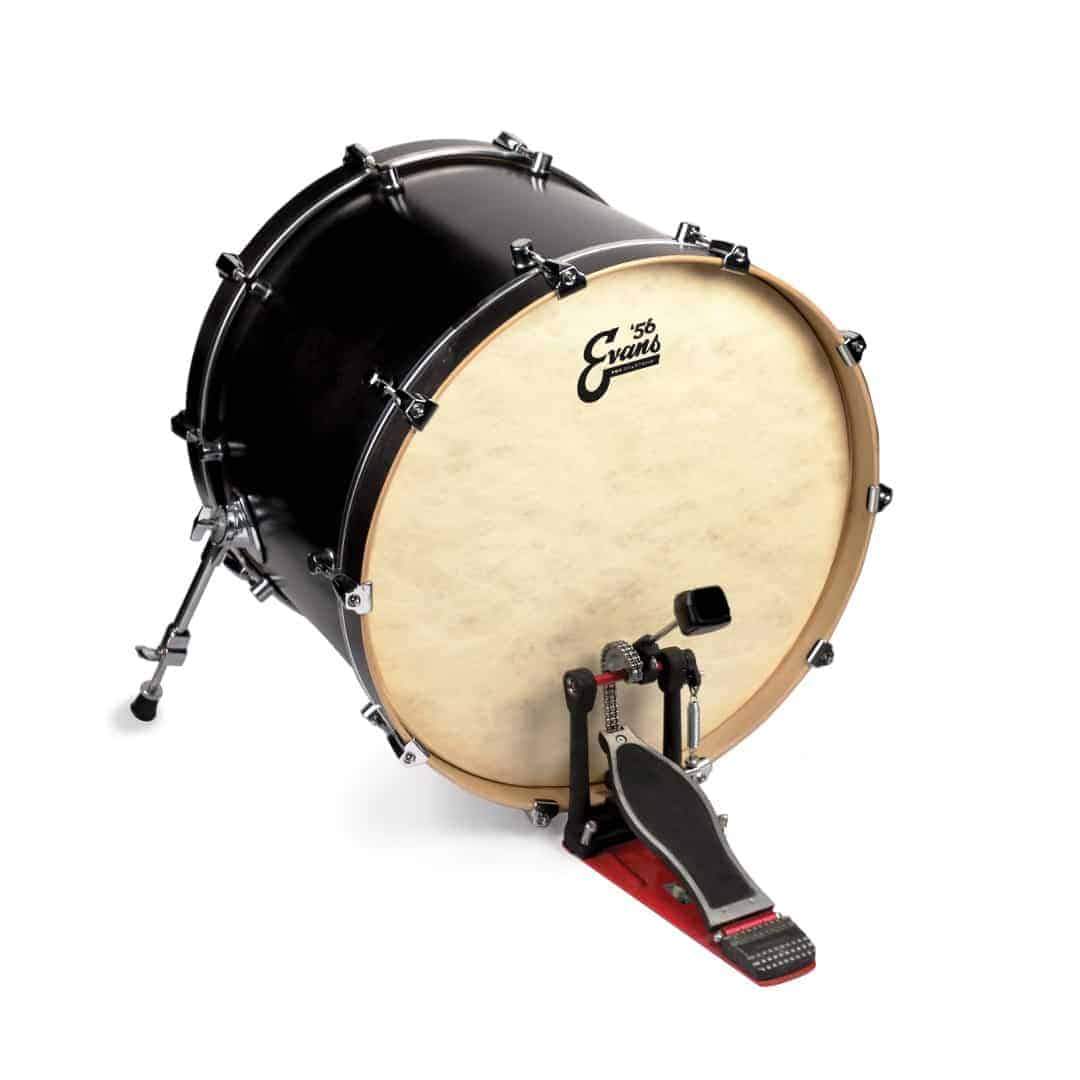 Evans EQ4 Calftone 16" Tom Hoop Bass Drum Head