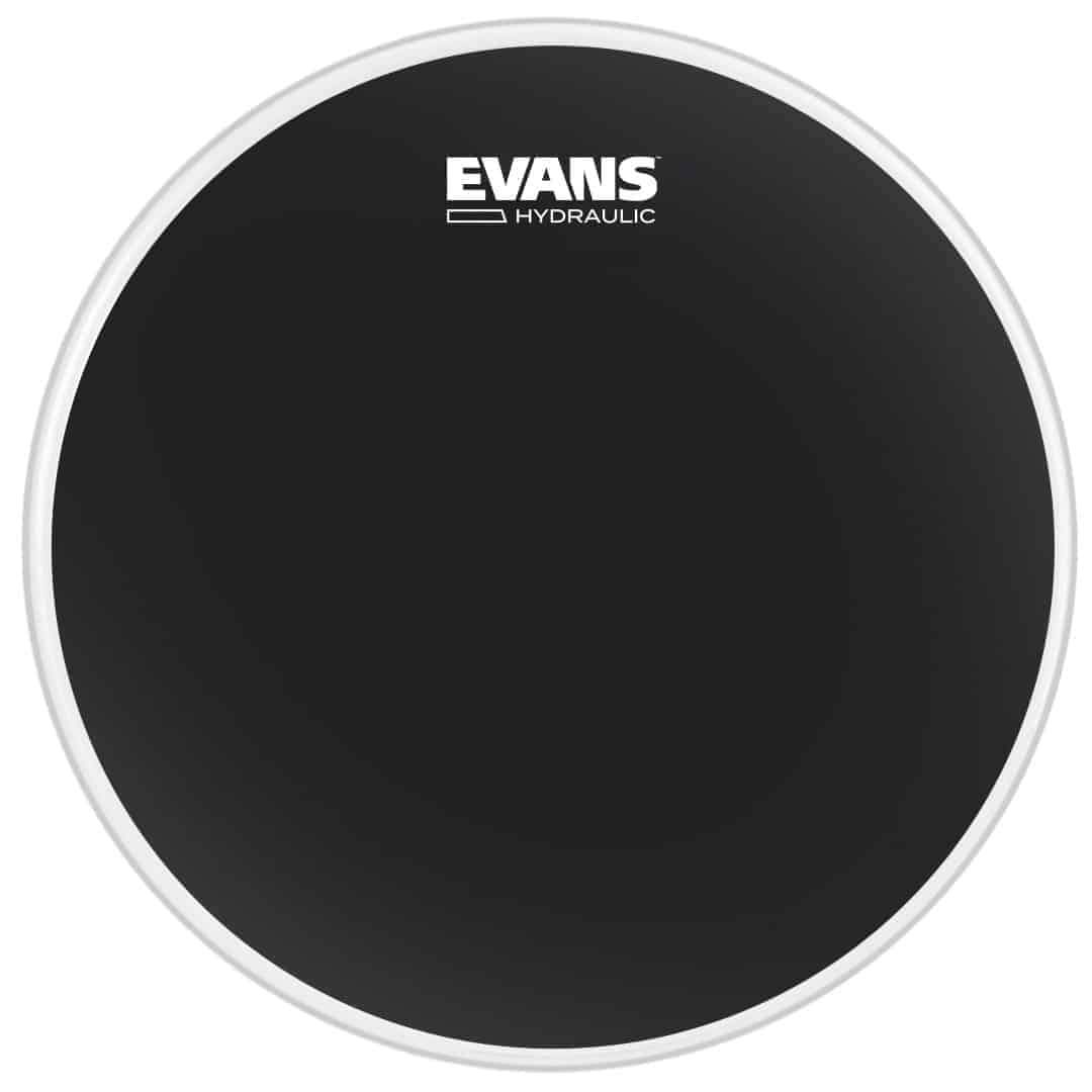 Evans Hydraulic 16" Black Tom Drum Head