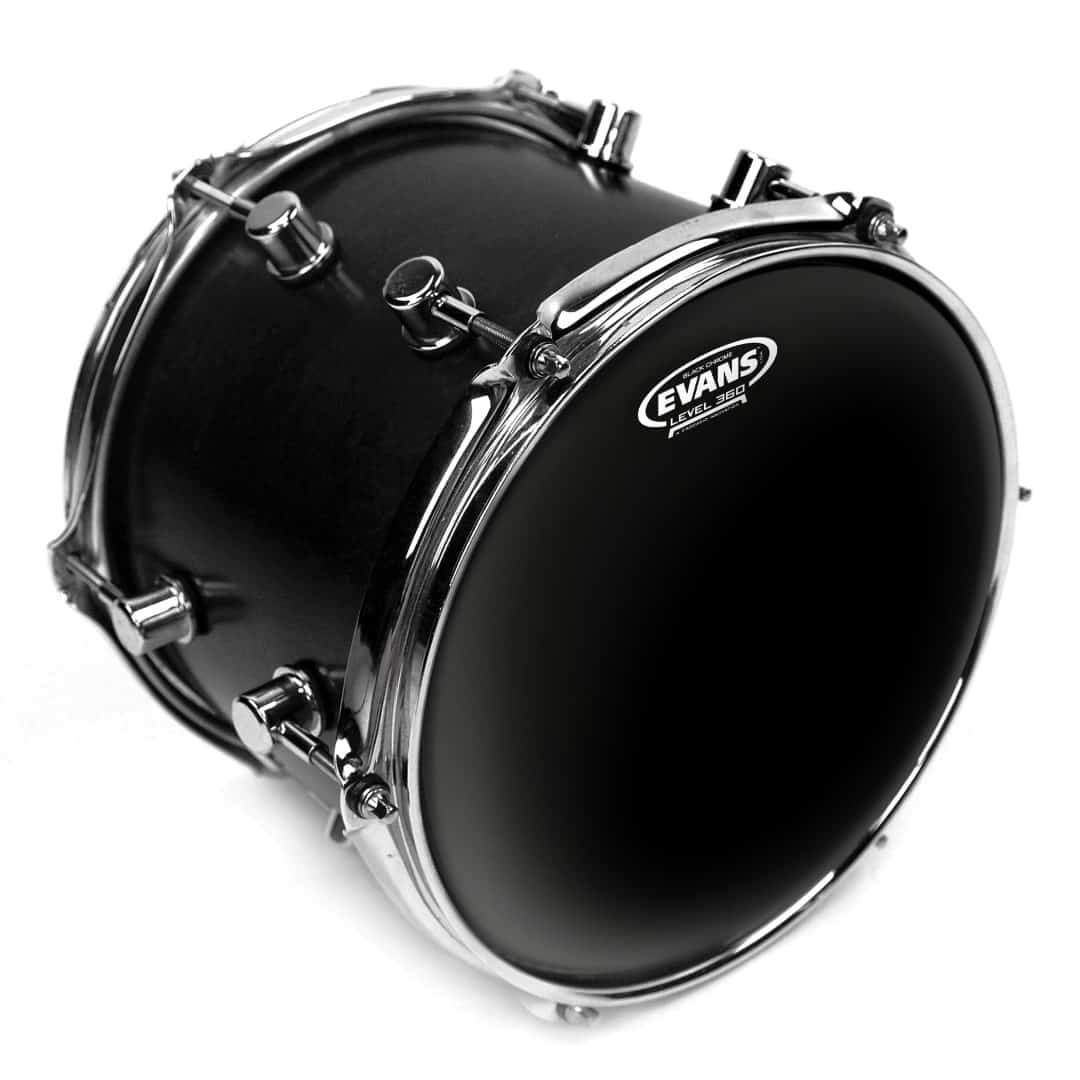 Evans Black Chrome 18" Tom Drum Head