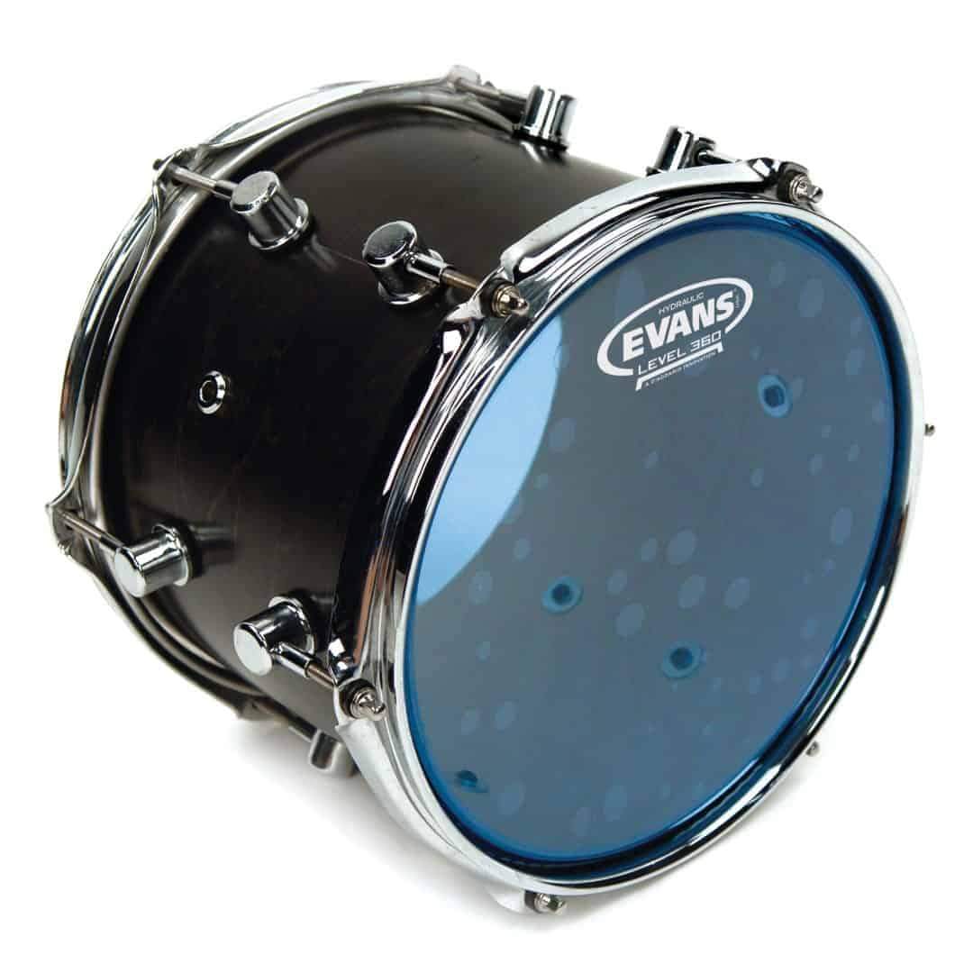 Evans Hydraulic 18" Blue Tom Drum Head