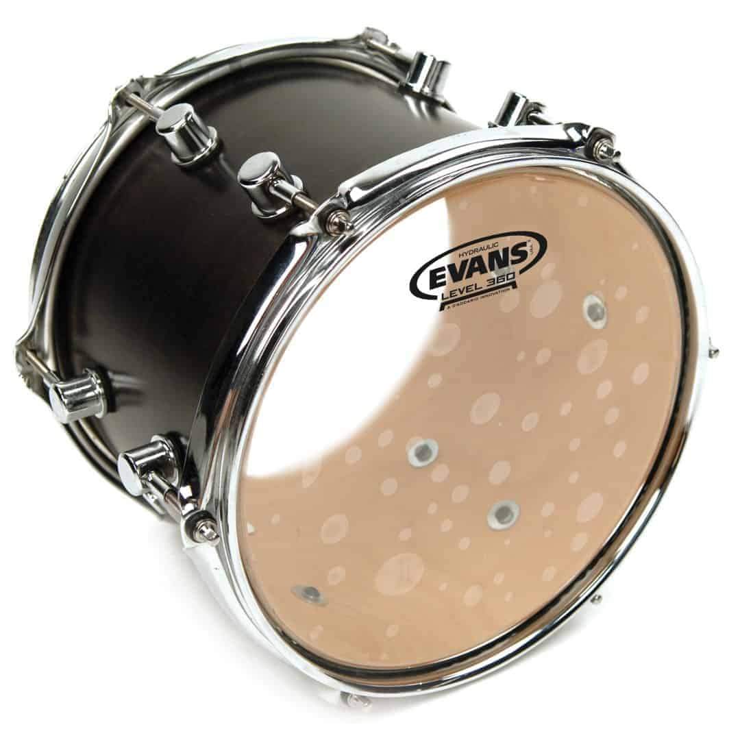 Evans Hydraulic 18" Glass Tom Drum Head
