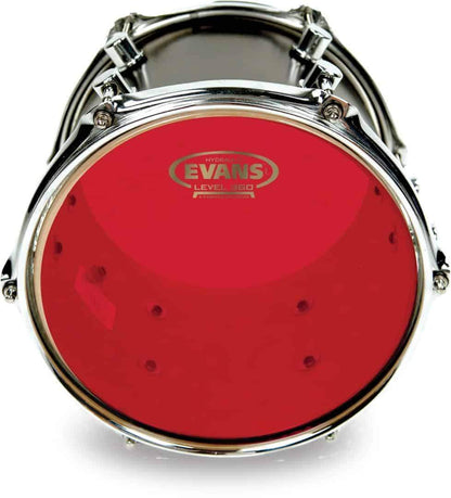 Evans Hydraulic 20" Red Tom Drum Head