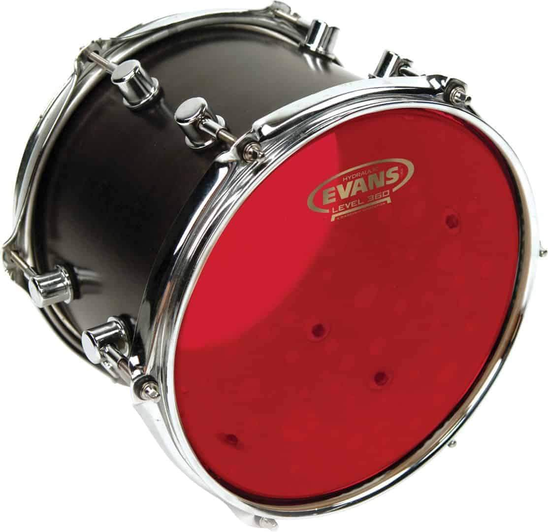 Evans Hydraulic 20" Red Tom Drum Head
