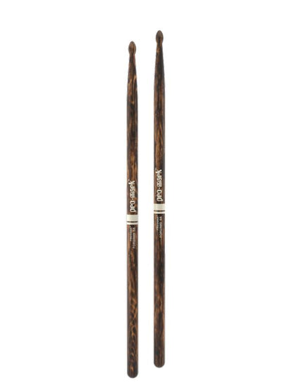 Promark Forward 5A Lacquered FireGrain Drumsticks