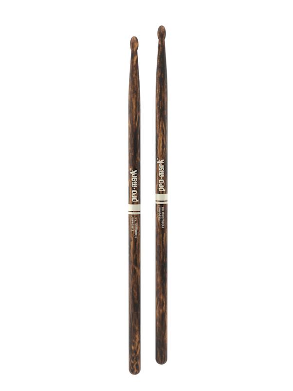 Promark Forward 5B Lacquered FireGrain Drumsticks