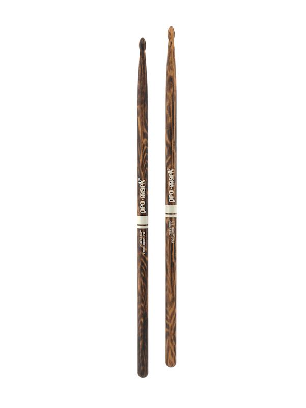 Promark Forward 7A Lacquered FireGrain Drumsticks