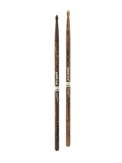 Promark Forward 7A Lacquered FireGrain Drumsticks